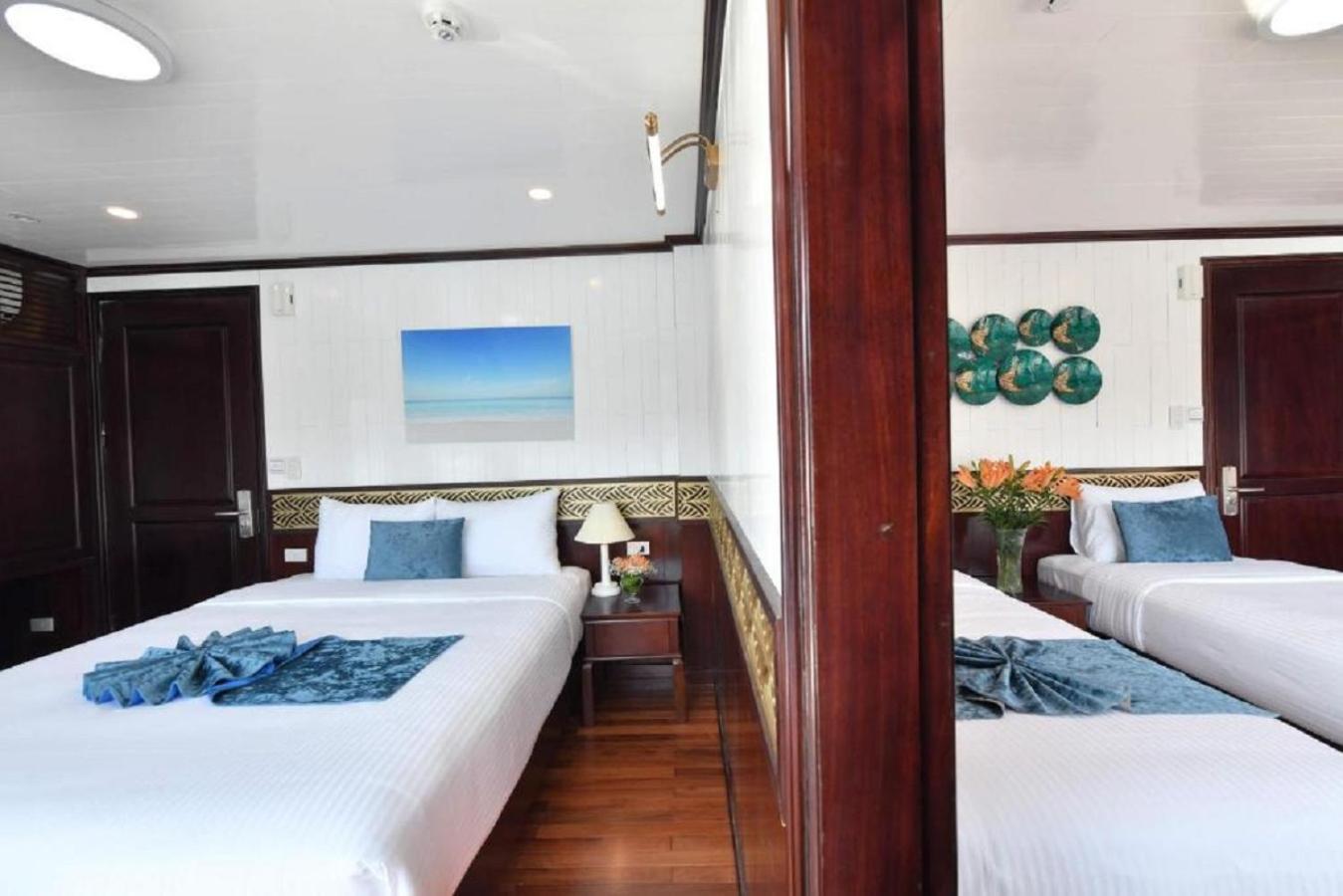 Halong Sapphire Cruises Hotell Ha Long Exteriör bild