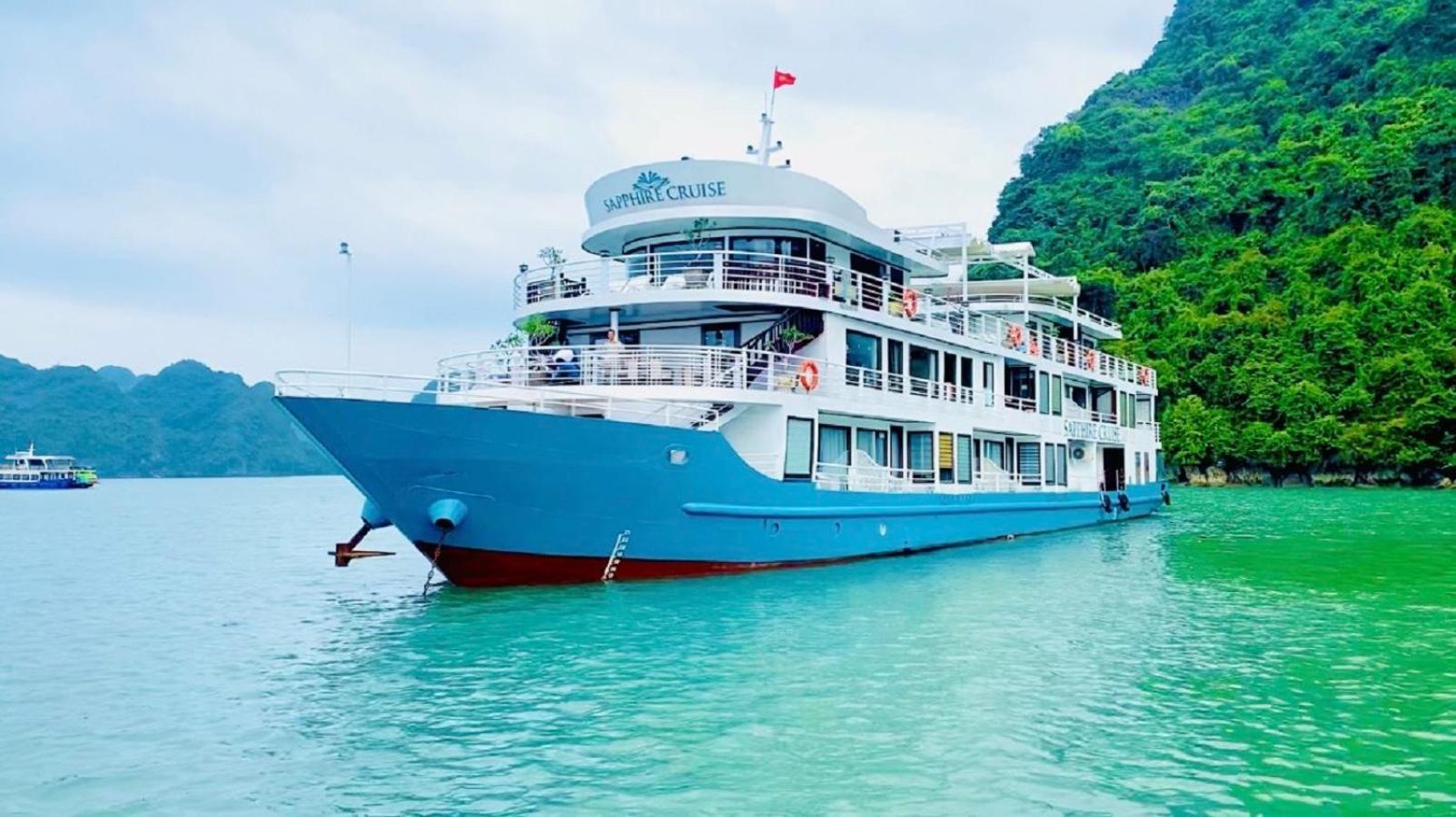 Halong Sapphire Cruises Hotell Ha Long Exteriör bild