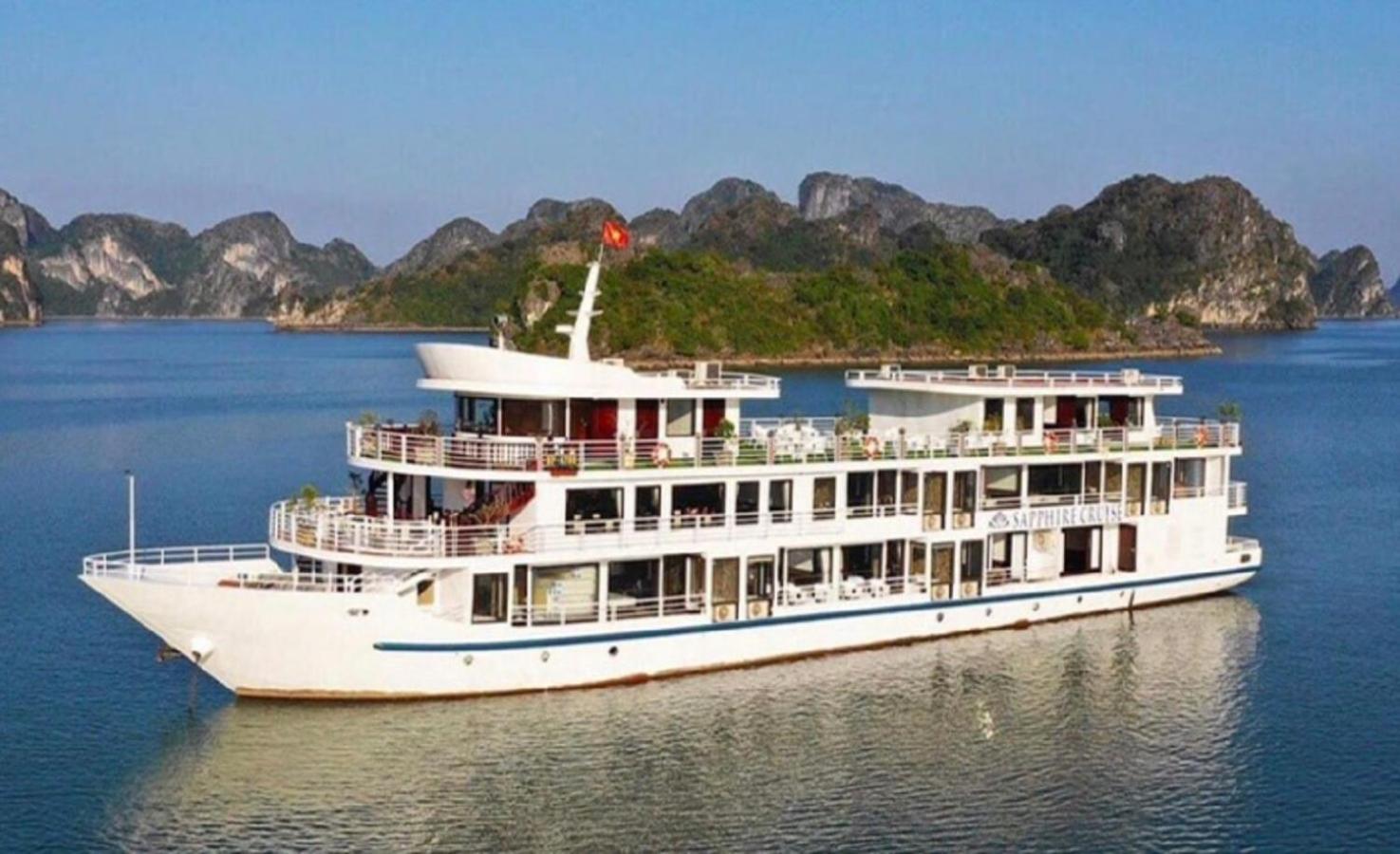 Halong Sapphire Cruises Hotell Ha Long Exteriör bild