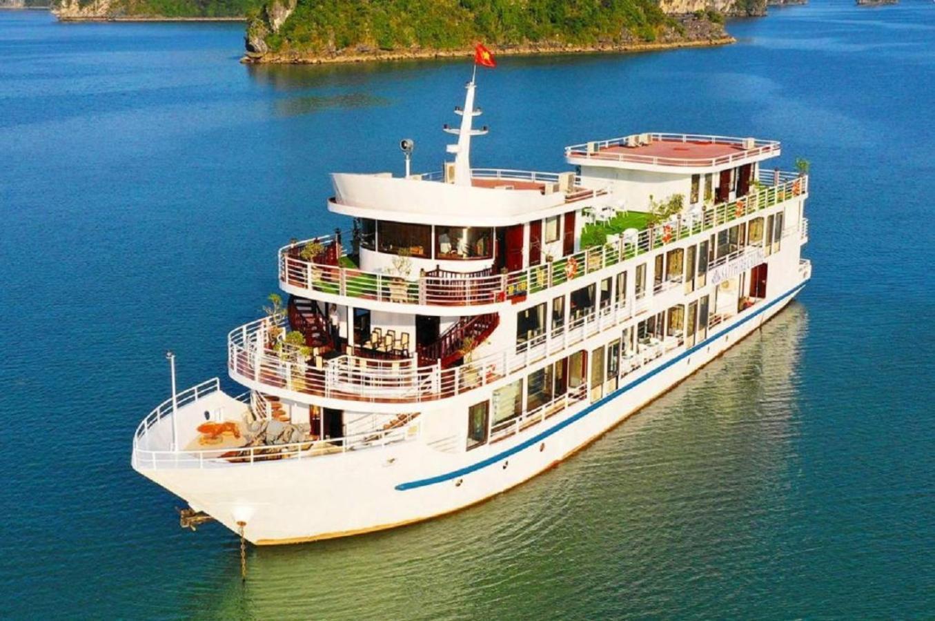 Halong Sapphire Cruises Hotell Ha Long Exteriör bild