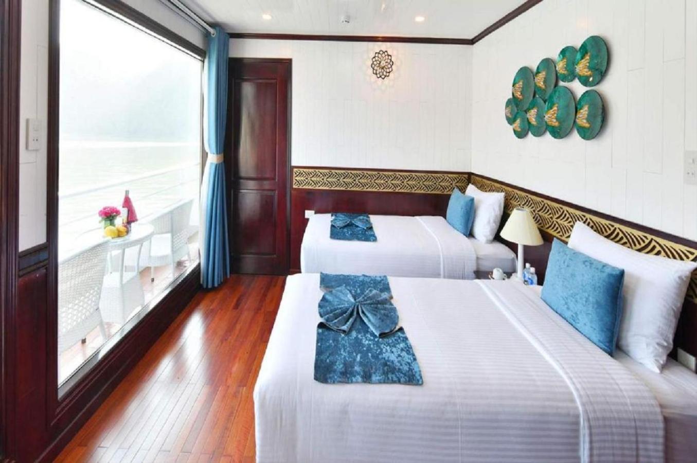 Halong Sapphire Cruises Hotell Ha Long Exteriör bild
