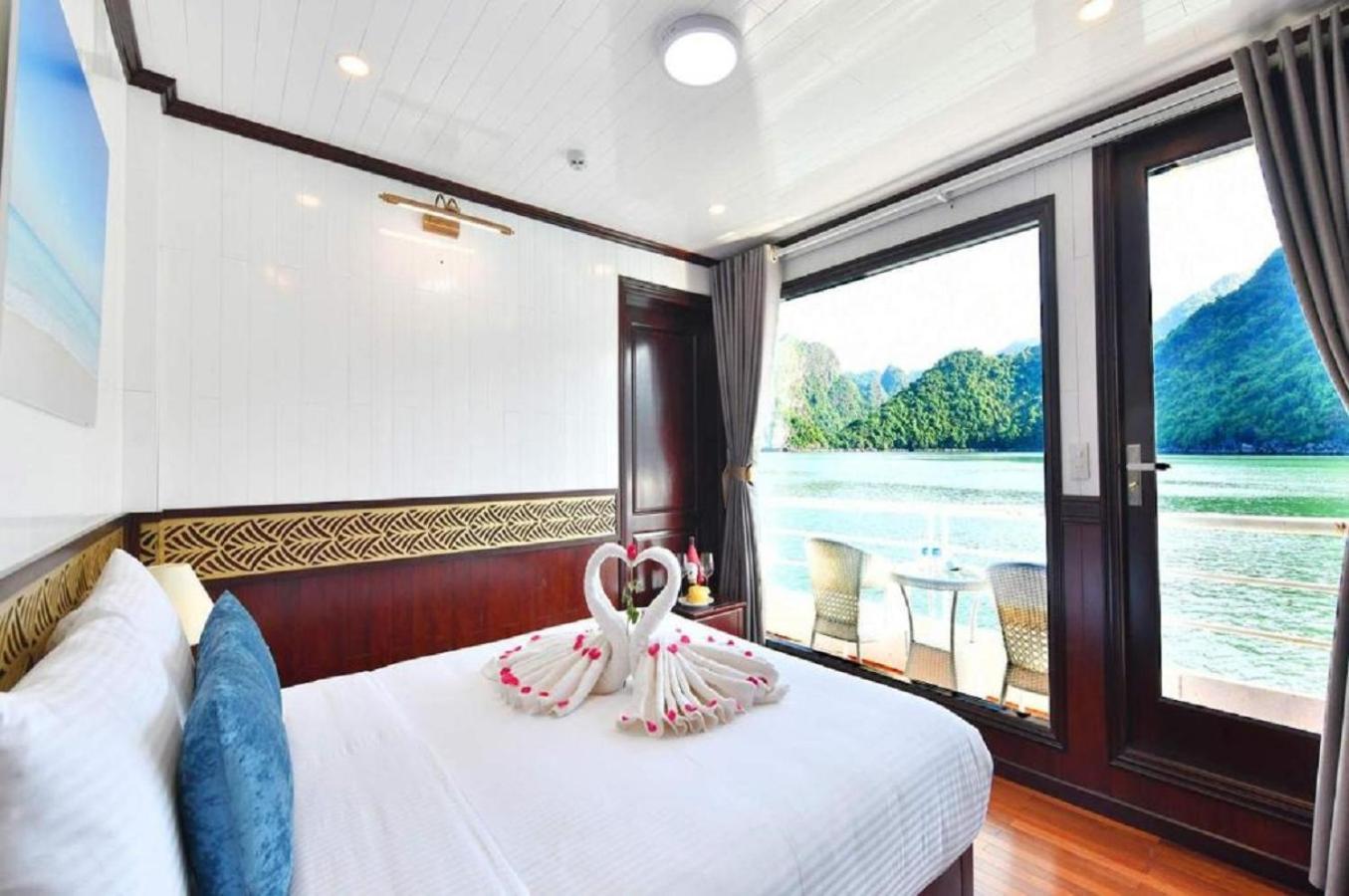 Halong Sapphire Cruises Hotell Ha Long Exteriör bild
