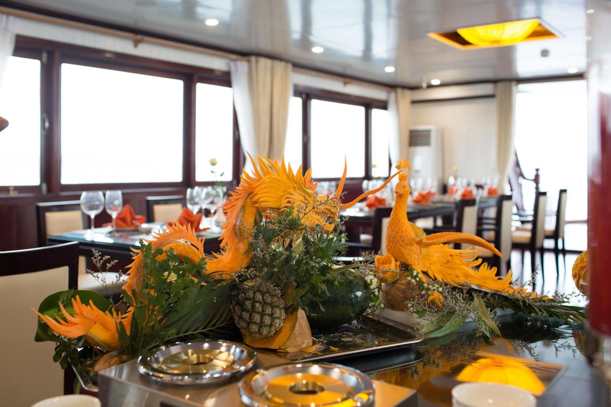 Halong Sapphire Cruises Hotell Ha Long Exteriör bild