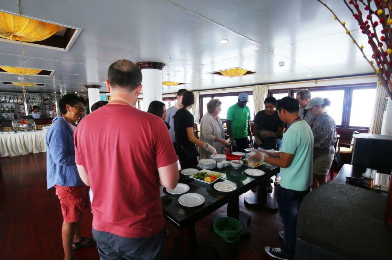 Halong Sapphire Cruises Hotell Ha Long Exteriör bild