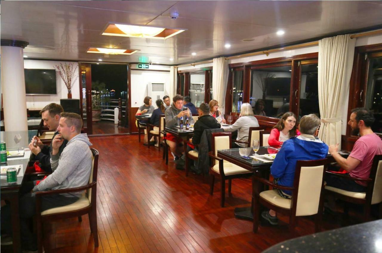 Halong Sapphire Cruises Hotell Ha Long Exteriör bild