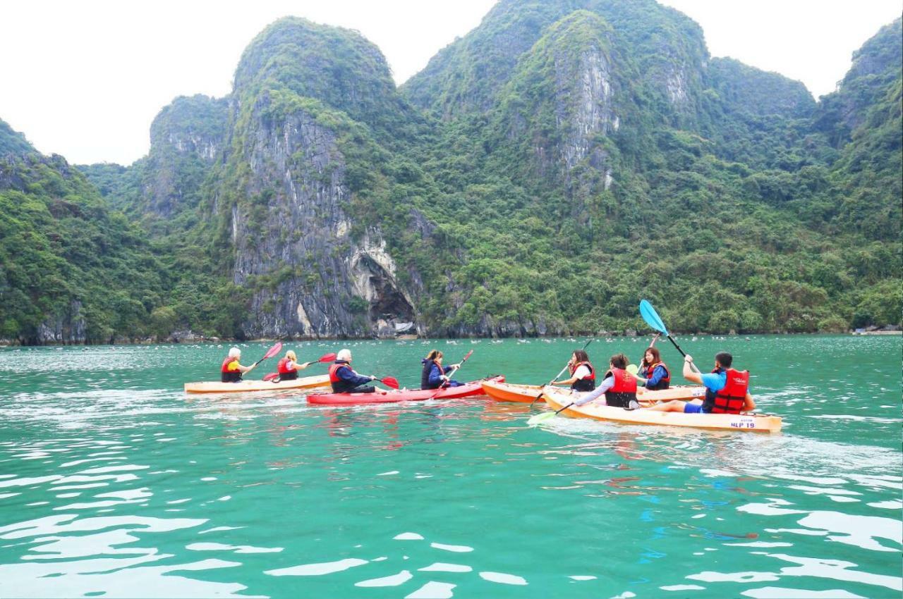 Halong Sapphire Cruises Hotell Ha Long Exteriör bild