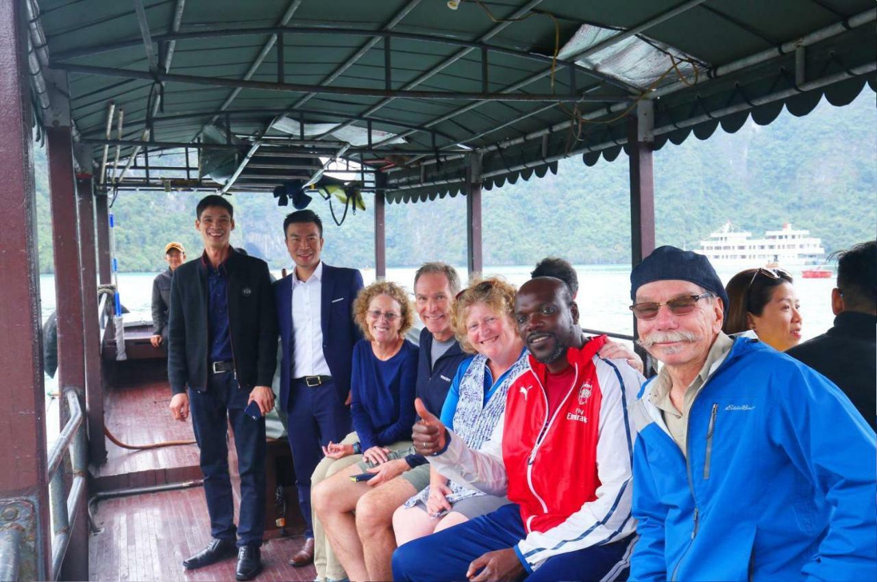 Halong Sapphire Cruises Hotell Ha Long Exteriör bild