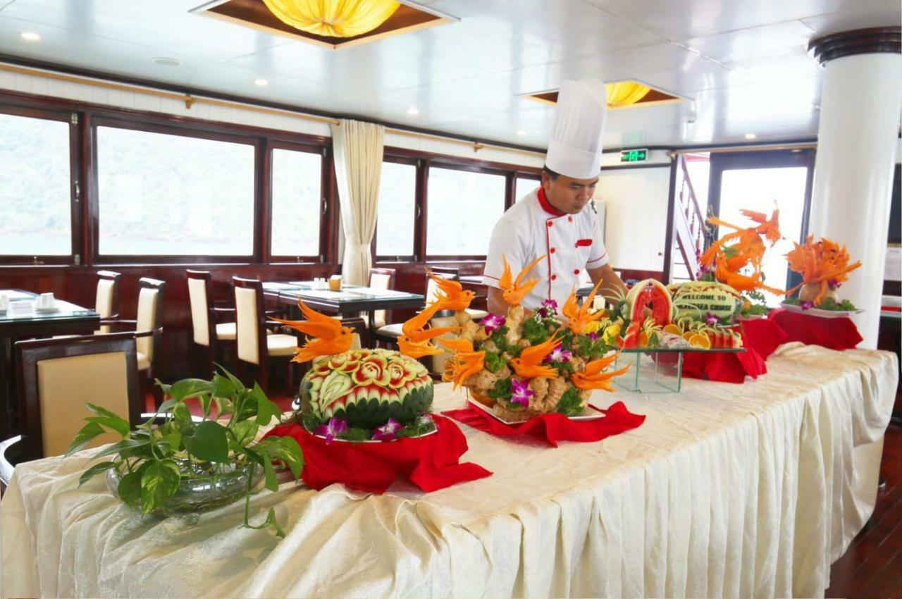 Halong Sapphire Cruises Hotell Ha Long Exteriör bild