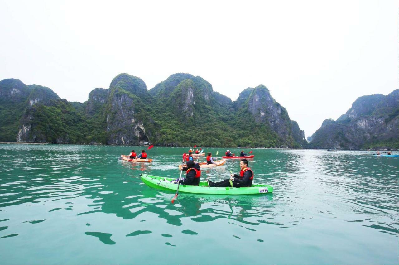 Halong Sapphire Cruises Hotell Ha Long Exteriör bild