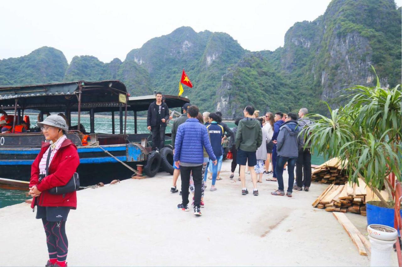 Halong Sapphire Cruises Hotell Ha Long Exteriör bild