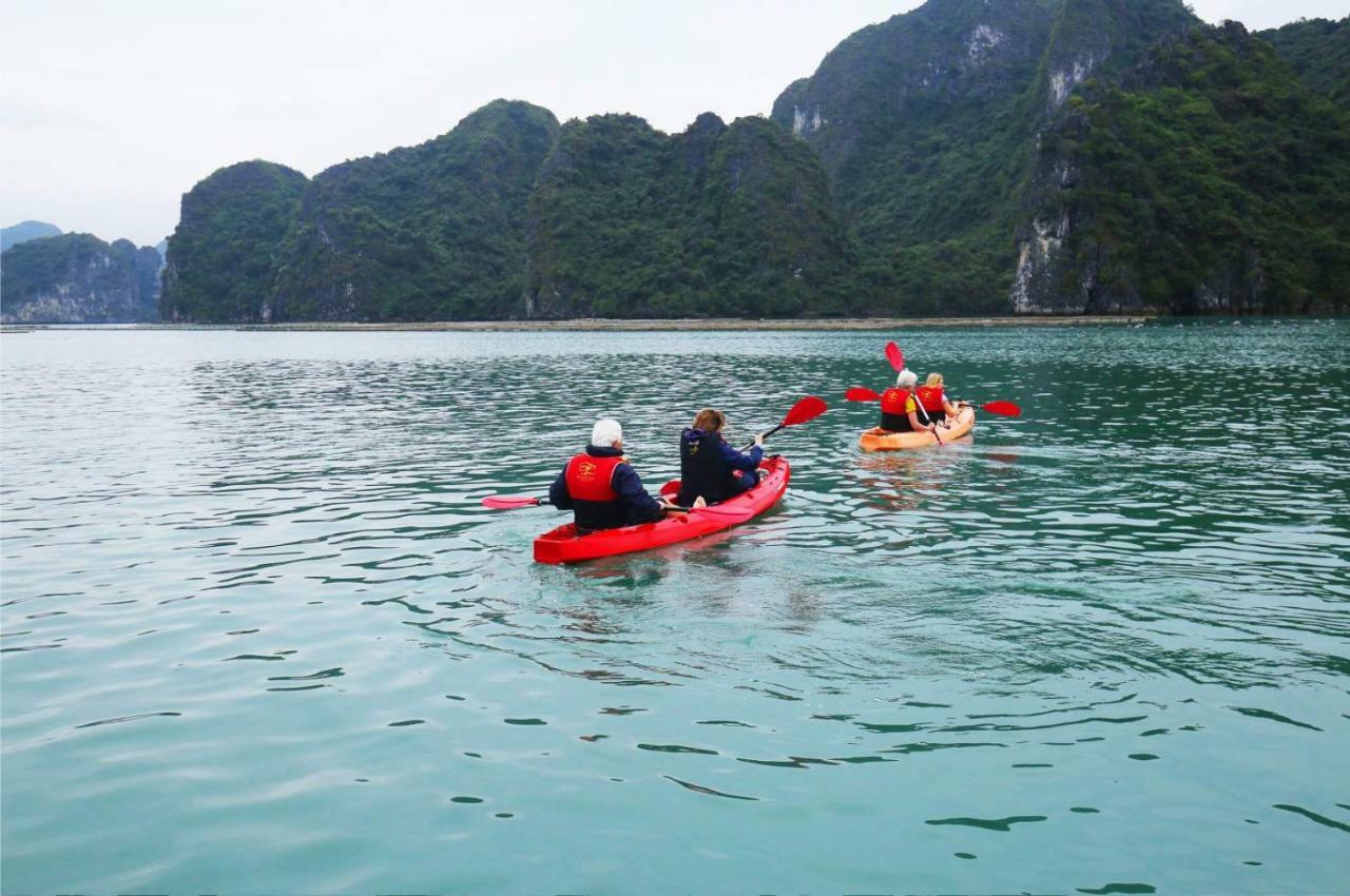 Halong Sapphire Cruises Hotell Ha Long Exteriör bild