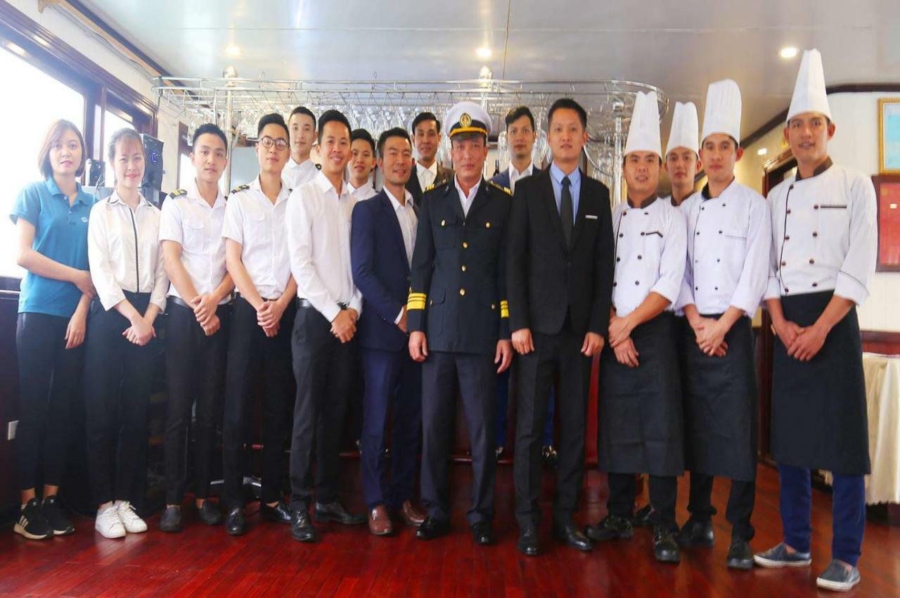 Halong Sapphire Cruises Hotell Ha Long Exteriör bild