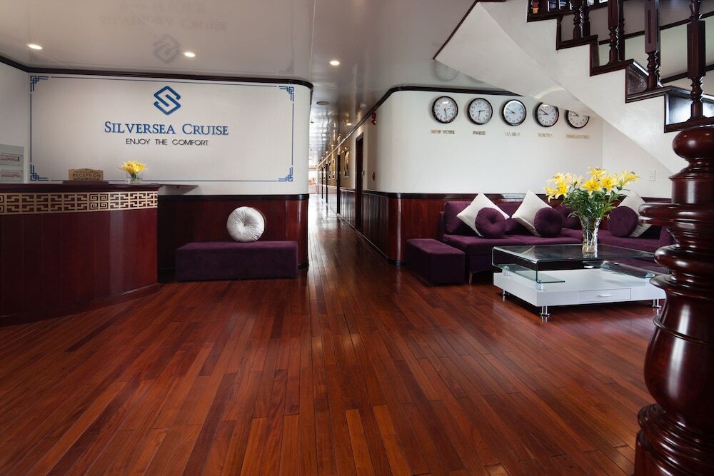 Halong Sapphire Cruises Hotell Ha Long Exteriör bild